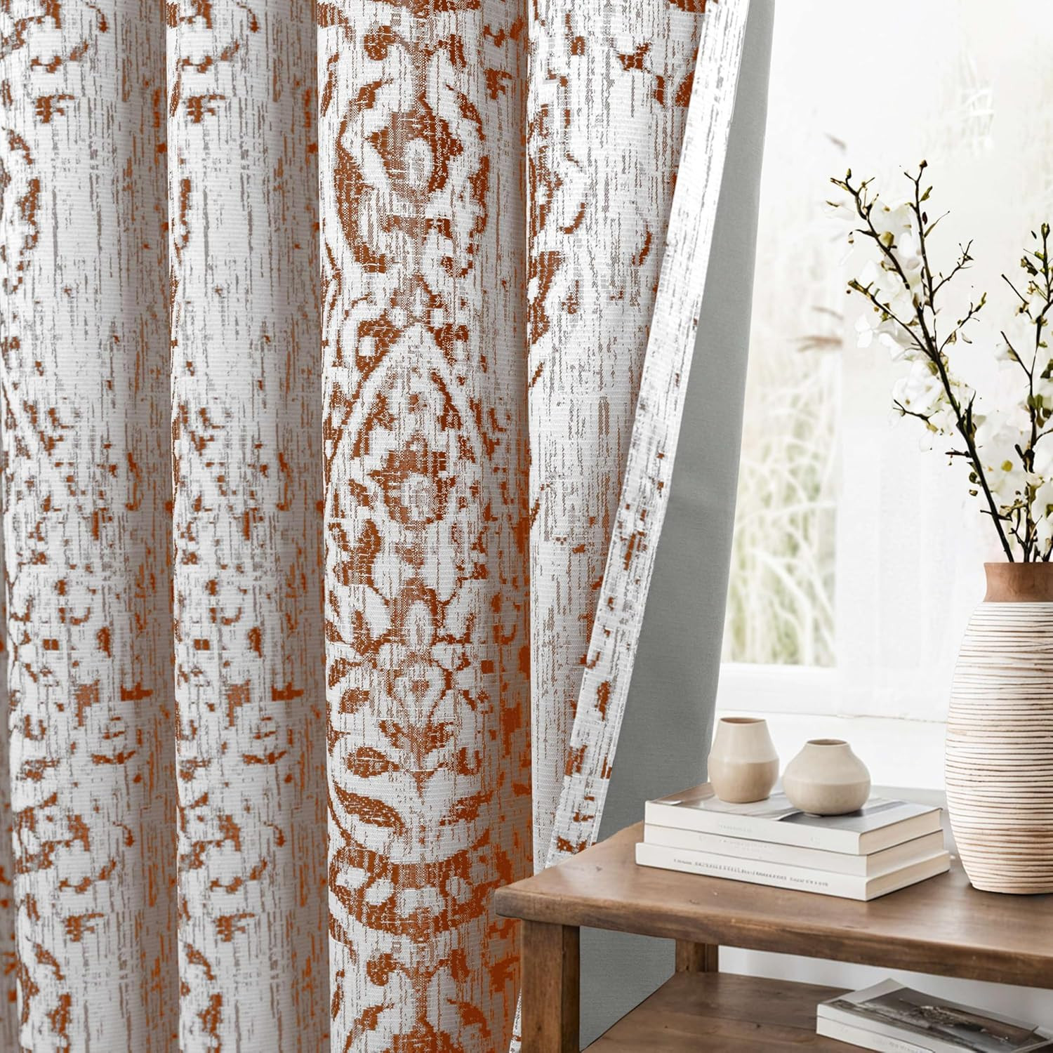 100% Blackout Curtains with Stylish Patterns for Ultimate Privacy