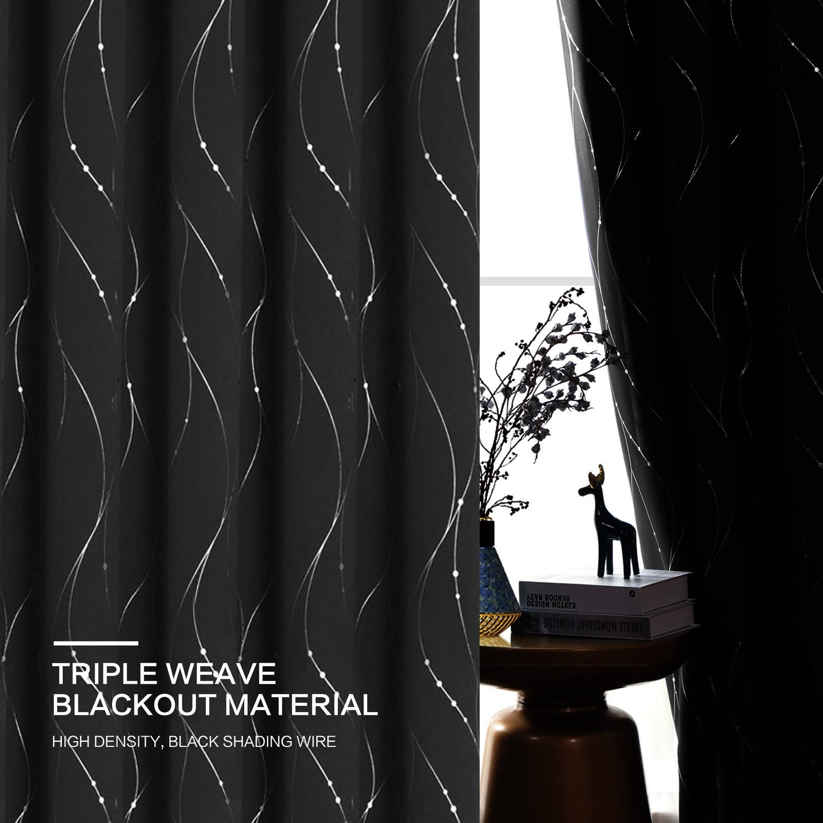 Buhua Blackout Curtains For Bedroom 72 – Curtains Room Darkening
