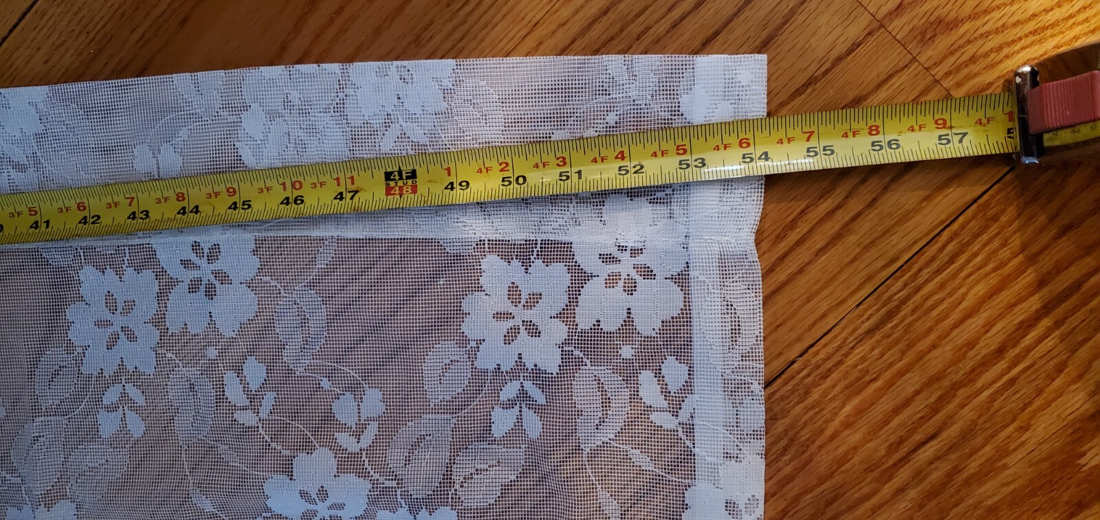 4 Sets Sheers Floral, Rose, Plain 62″ x 54″ Vintage 1 JC Penney Vintage