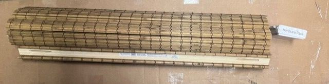 BRAND NEW Radiance Cordless Roman Shade-Cape Cod. Maple 29.5 X 64