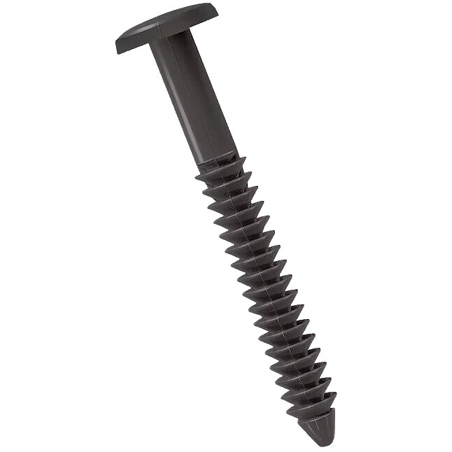 Vantage Presslok Shutter Fasteners Chocolate Brown (12 Count) 3” Fasteners NEW