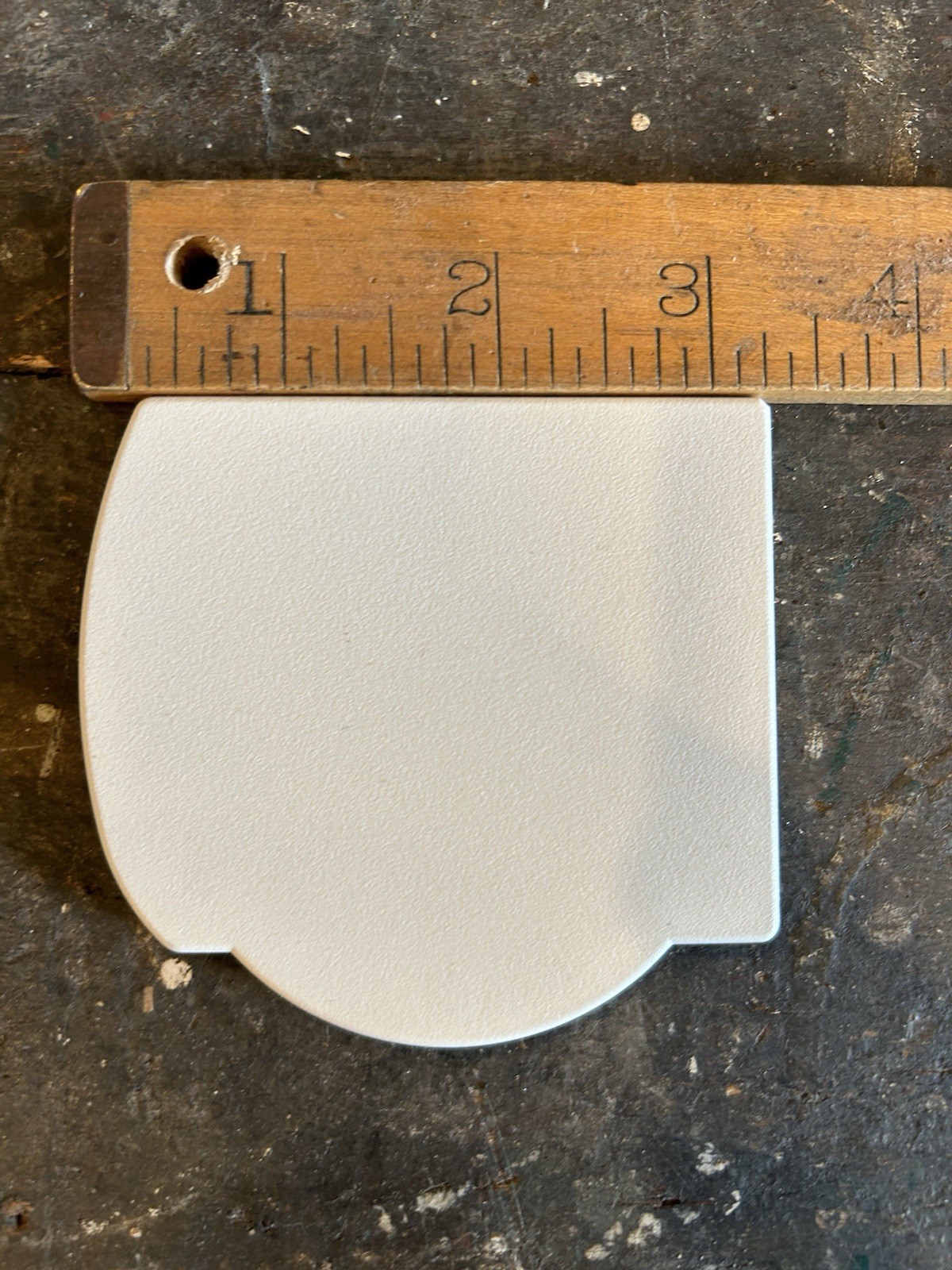 Hunter Douglas Silhouette End Cap *Right Side* 2” or 3” vane size