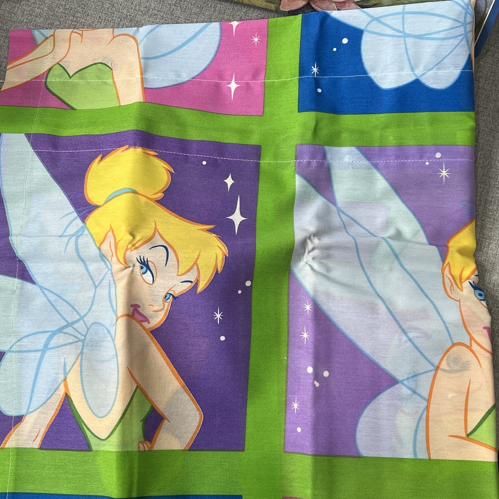 Disney Tinkerbell Window Valance 84 x 15 in Sassy Sweet
