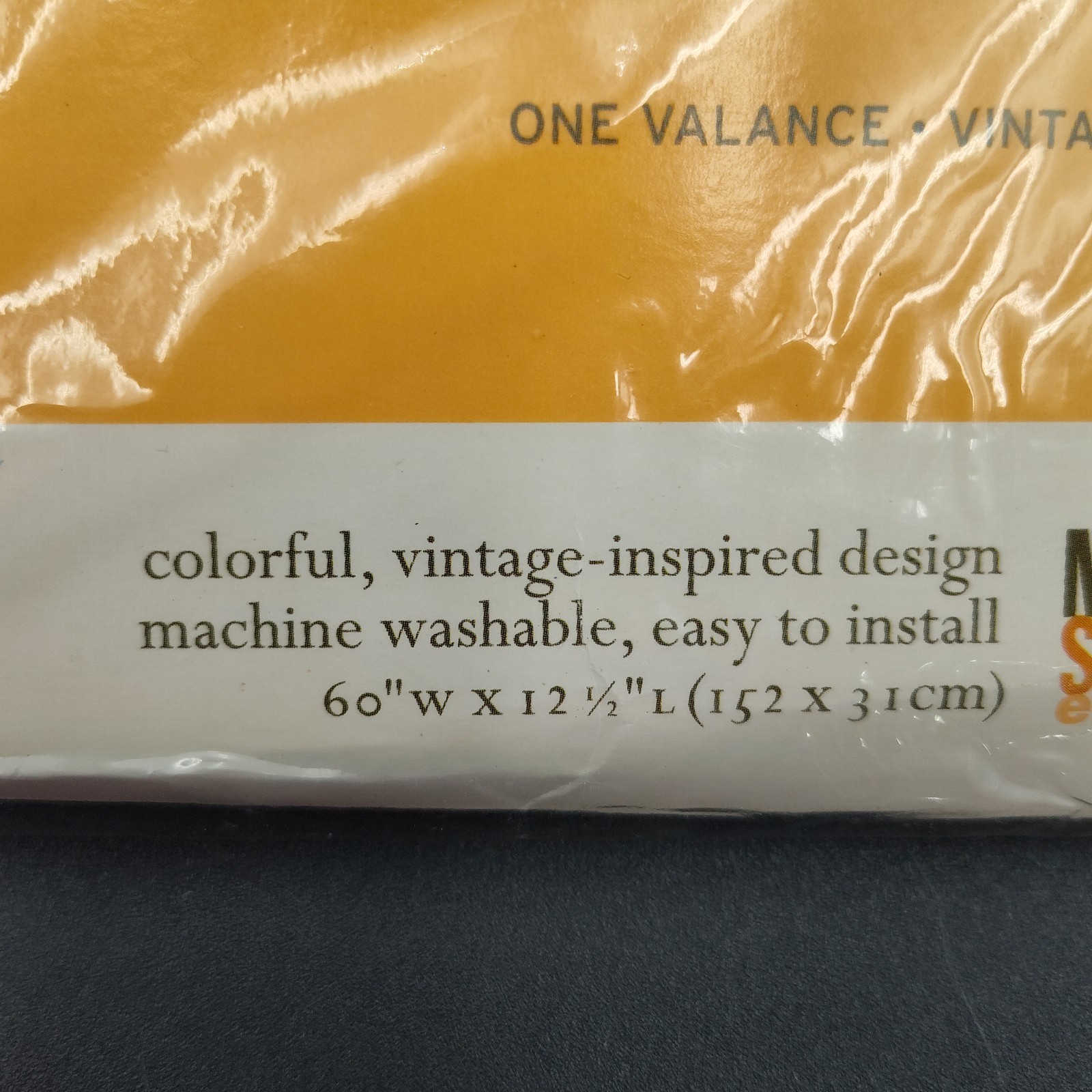 ✅Set-2 Cafe Curtains Martha Stewart Small Window 60″X12.5″ Top & 60″X36″ Lower👀