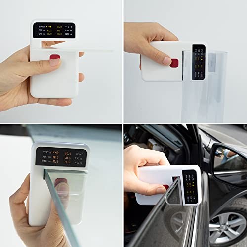 Transmittance Meter,Window Tint Meter, Measuring Transmittance of TH-220