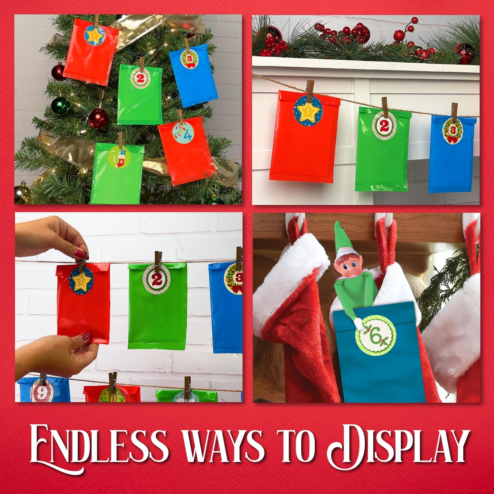 ArtSkills 25 Day Christmas Craft Advent Calendar 2025, Crafting Through the H…