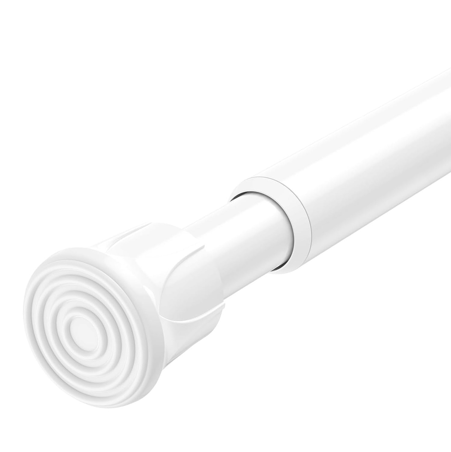 Tension Rod 28 to 48 inch, Adjustable Curtain Rods No Drilling Spring Rods Ex…