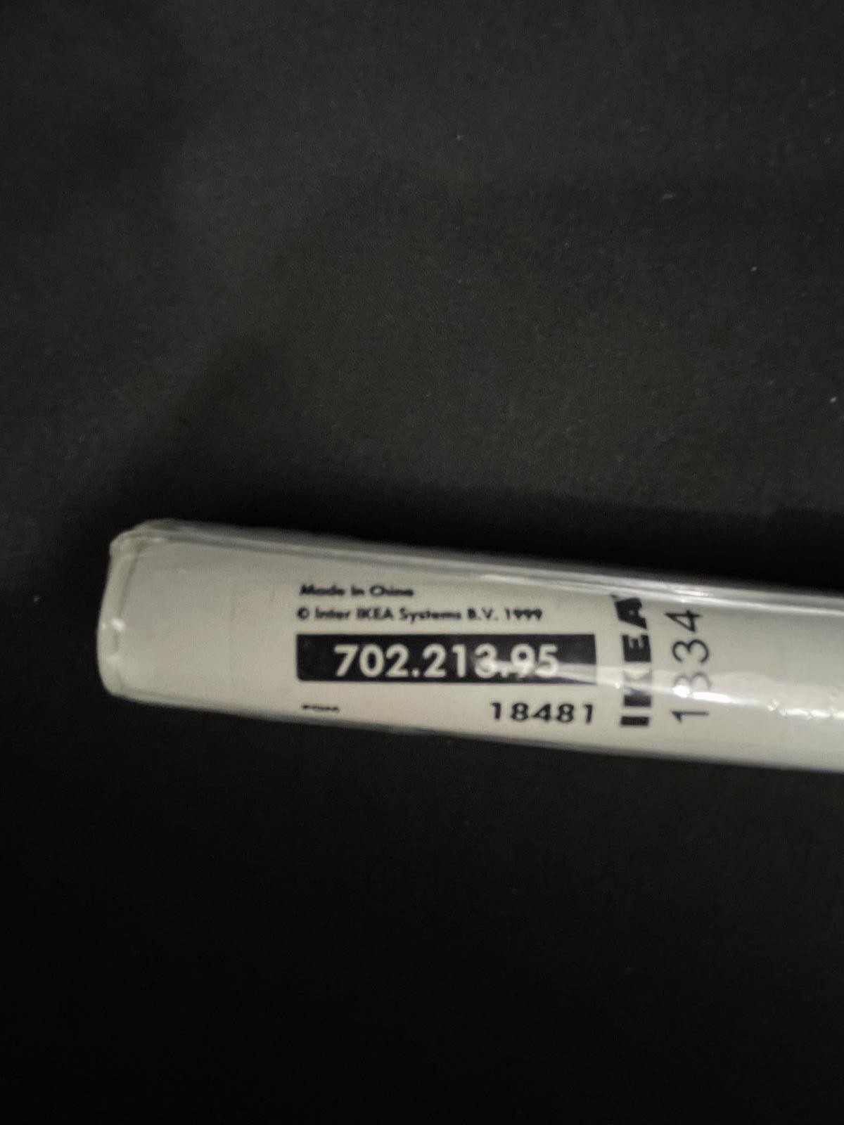 IKEA RACKA Extendable White Metal Curtain Rod 28-47″ 70-120 cm Great Condition