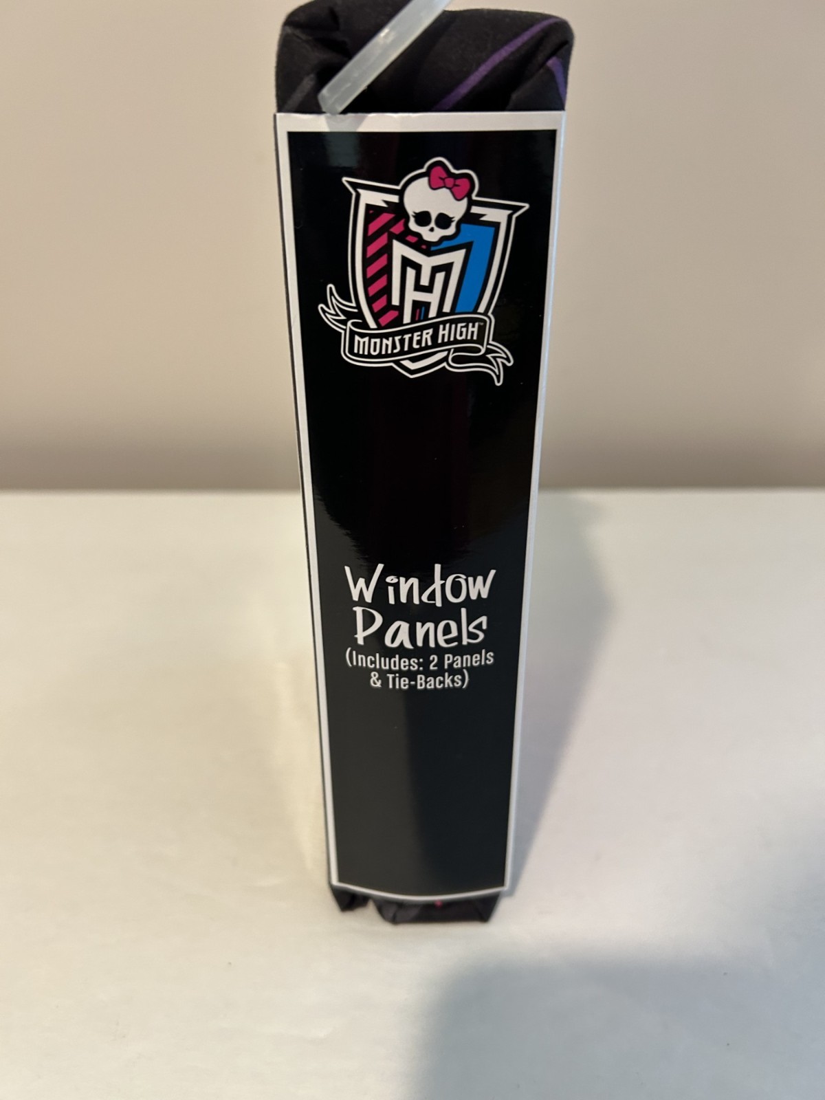 New Monster High Window Panels Microfiber Curtains