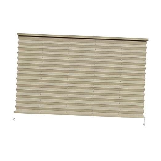 RV Blinds, Pleated Shades – 62″ W x 38″ L Cappuccino RV Window 62″W x 38″H