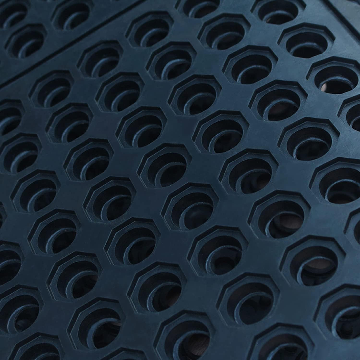 3X5Ft Rubber Floor Mat Commercial anti Fatigue Rubber Drainage Mat New Non Slip