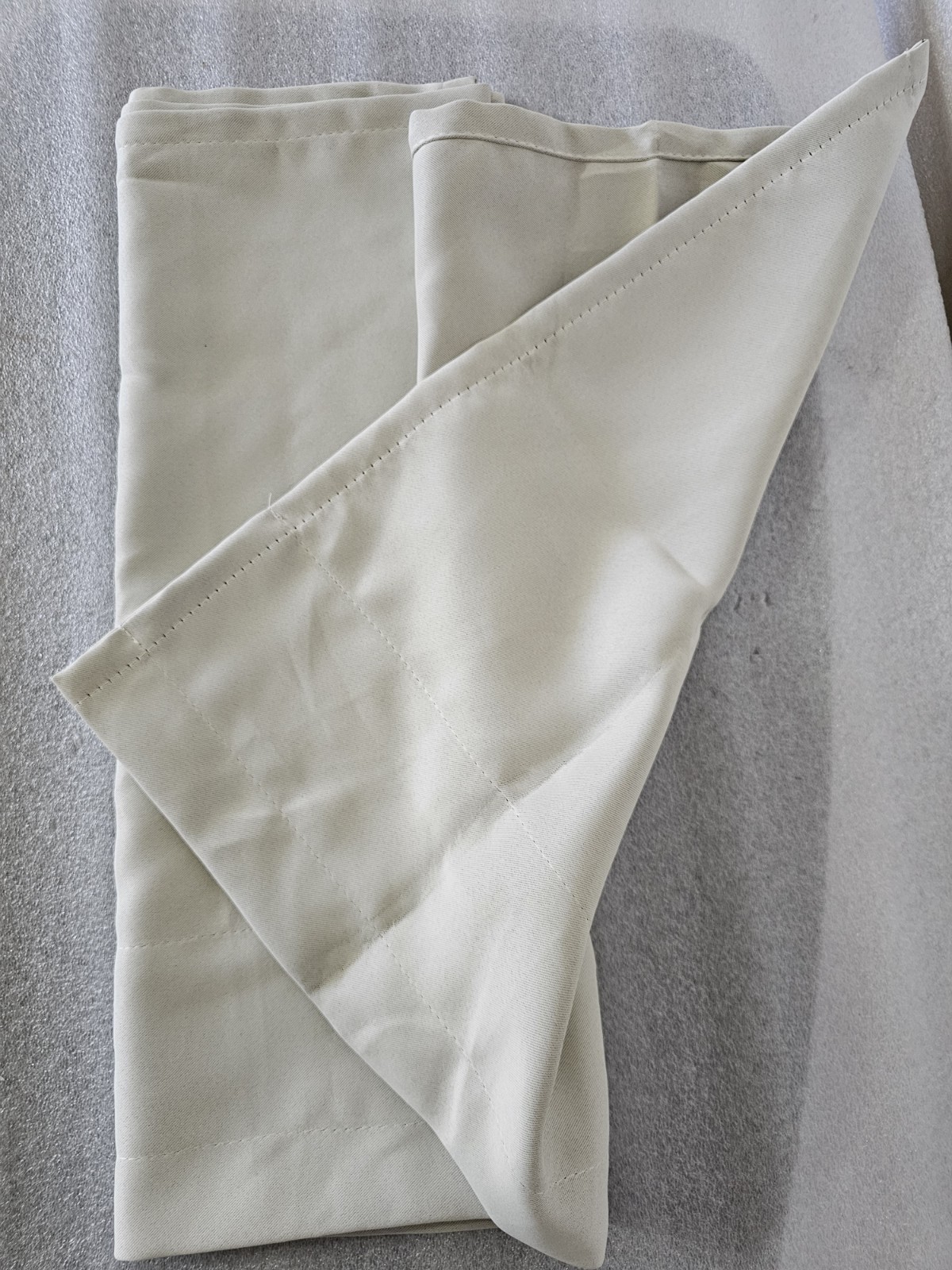 Blackout Window Valence 60×20 inch Very Light Solid Color Sage Green