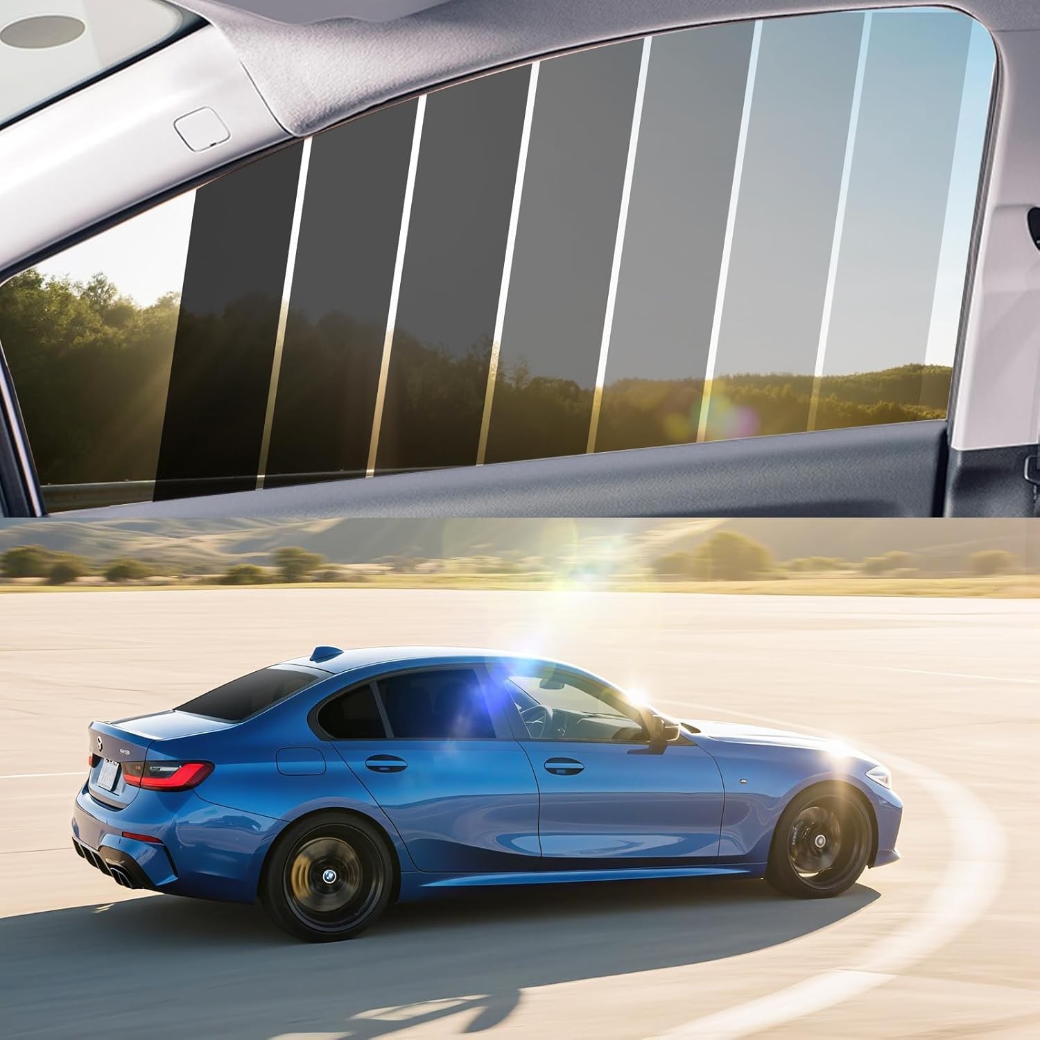Nano Ceramic Window Tint Car 35% Percent, Automotive 35% Window Tint Privacy …