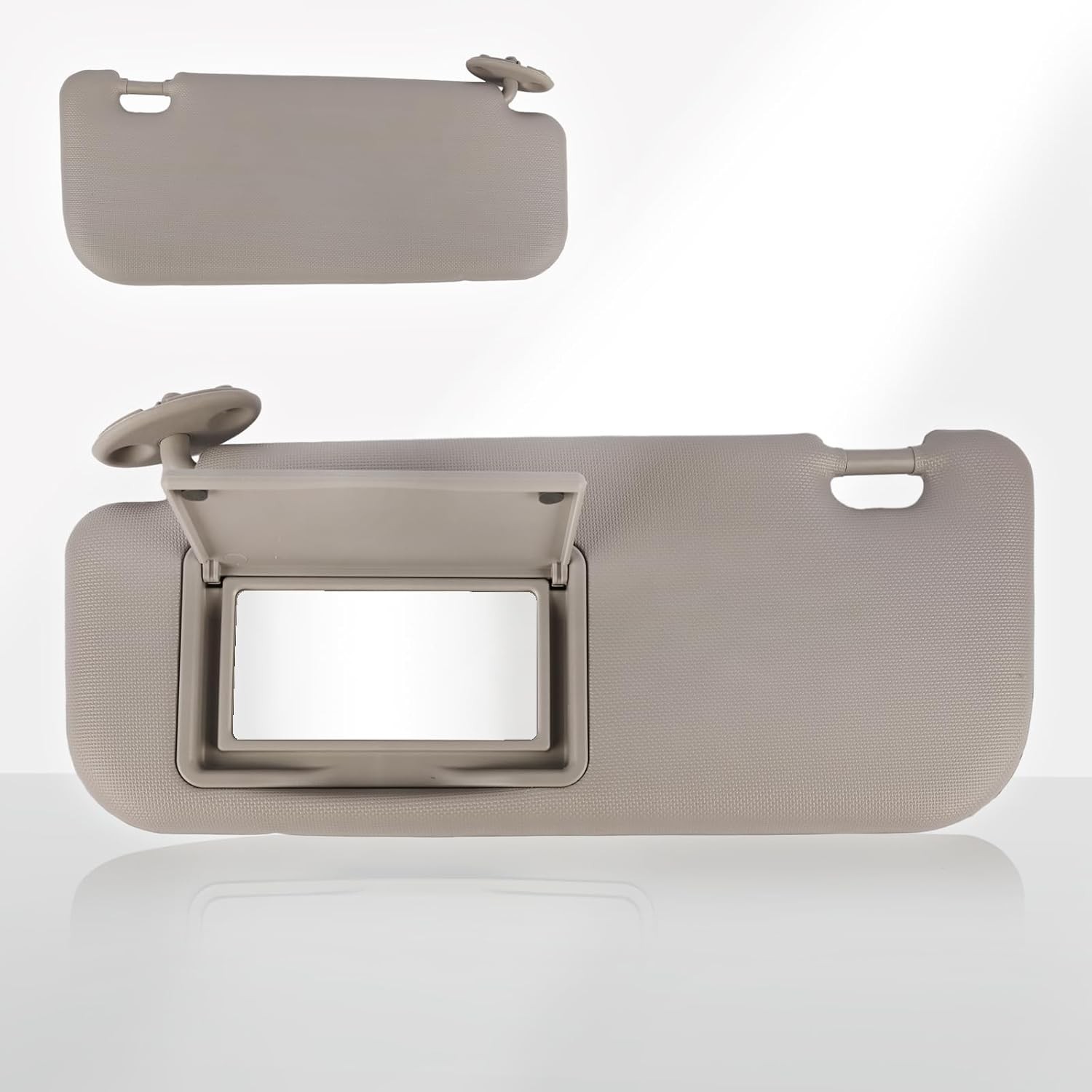 Sun Visor Fit for Corolla 2014 2015 2016 2017 Replace 74320-02B50-Gray Left