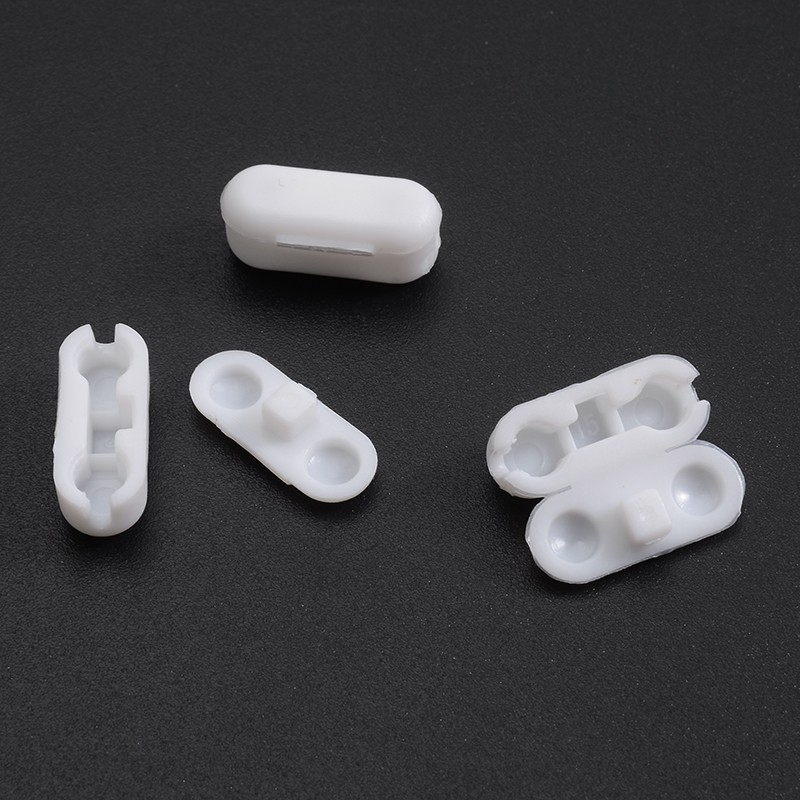 10pcs/lot Plastic Roller Blinds Pull Cord Connector Curtain Chain Connec ioBAAY