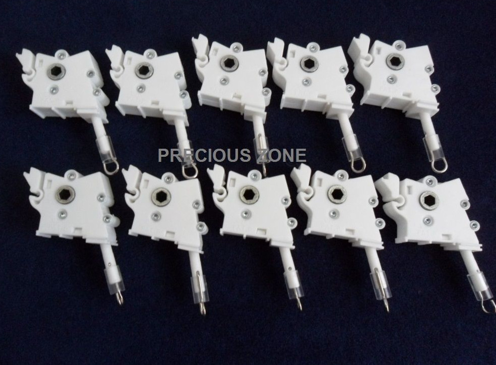 10 Pcs Wand Tilt Control Horizontal Blind Parts Wand Tilter For Low Profile