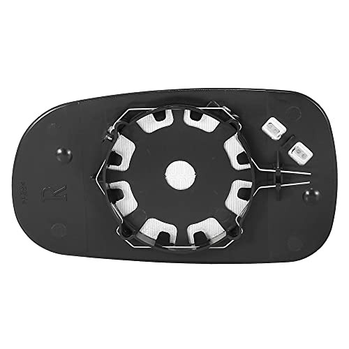 Car Rearview Left Right Side Heated Mirror Glass Double Curved with Backing