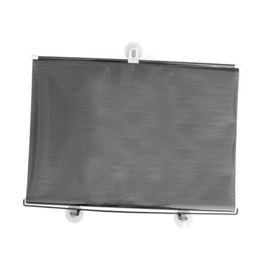 Blackout Blind Shade with Suction Cups – Portable Window Shade Pull Down No