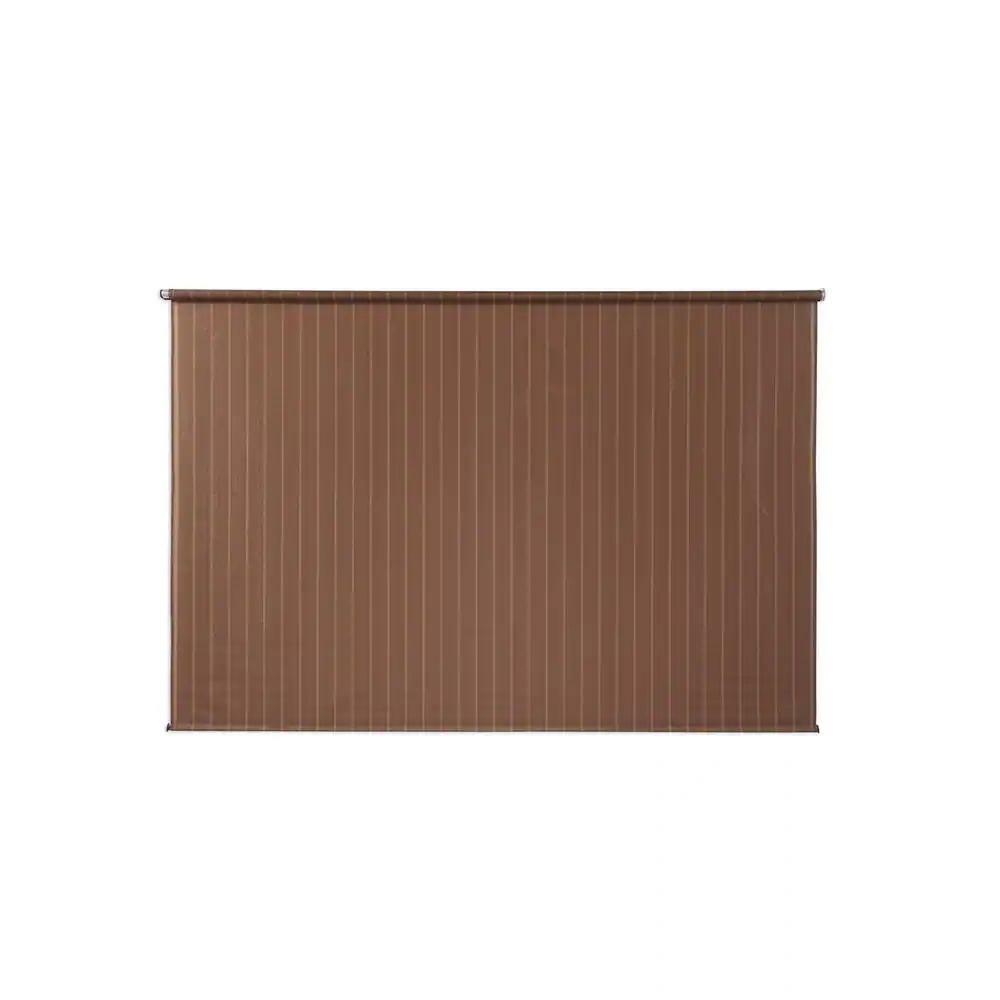 Coolaroo Exterior Roller Shade Light Filtering Fade Resistant 96 in W x 72 in L