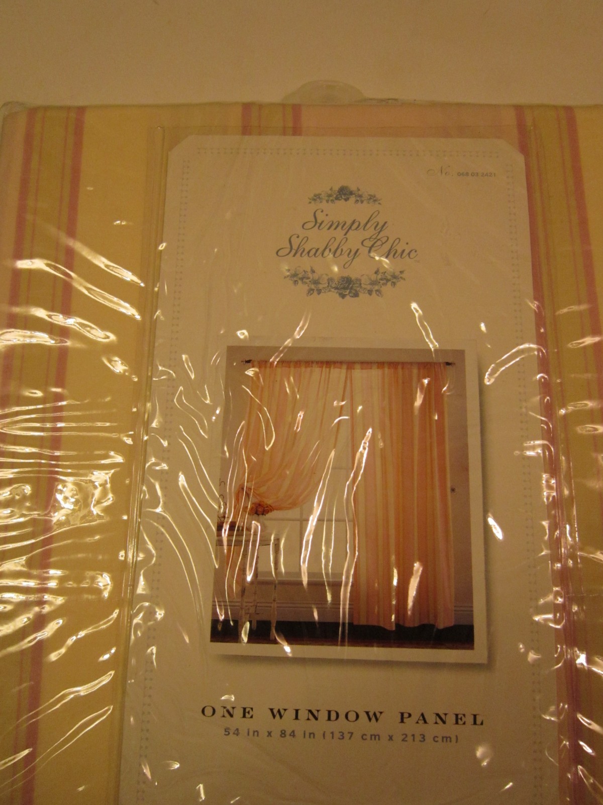 “Simply Shabby Chic” Rachel Ashwell Window Panel 54″ x 84″ 100% Cotton