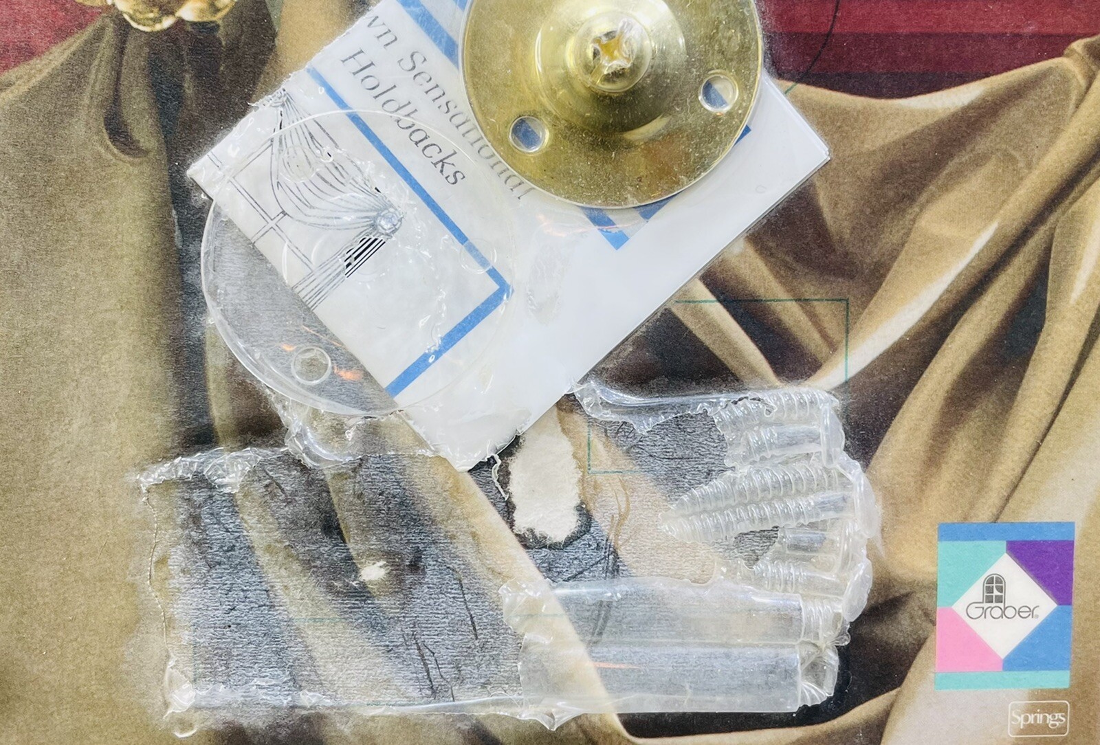 Sensational Swag – Victorian Rose – Open Box (See Desc.)
