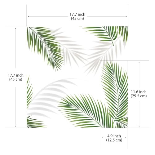 2nd Gen Frosted Window Privacy Film Decorative for Front 17.5in X 78.7in A708
