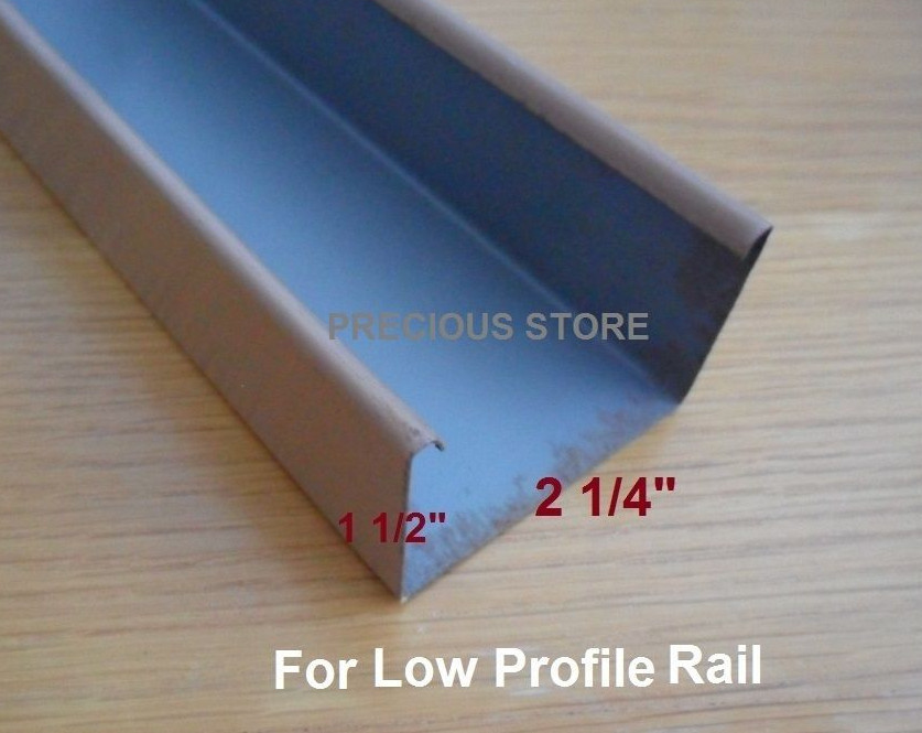 2 PACK HEAVY DUTY Low Profile Wand Tilter Horizontal Blinds Hex Tilt Gear
