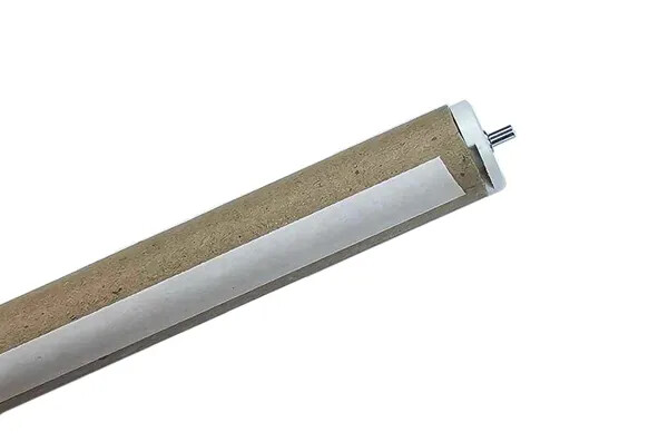 1″x 37 1/4″ Cardboard Replacement Roller for Standard Roller Window Shades