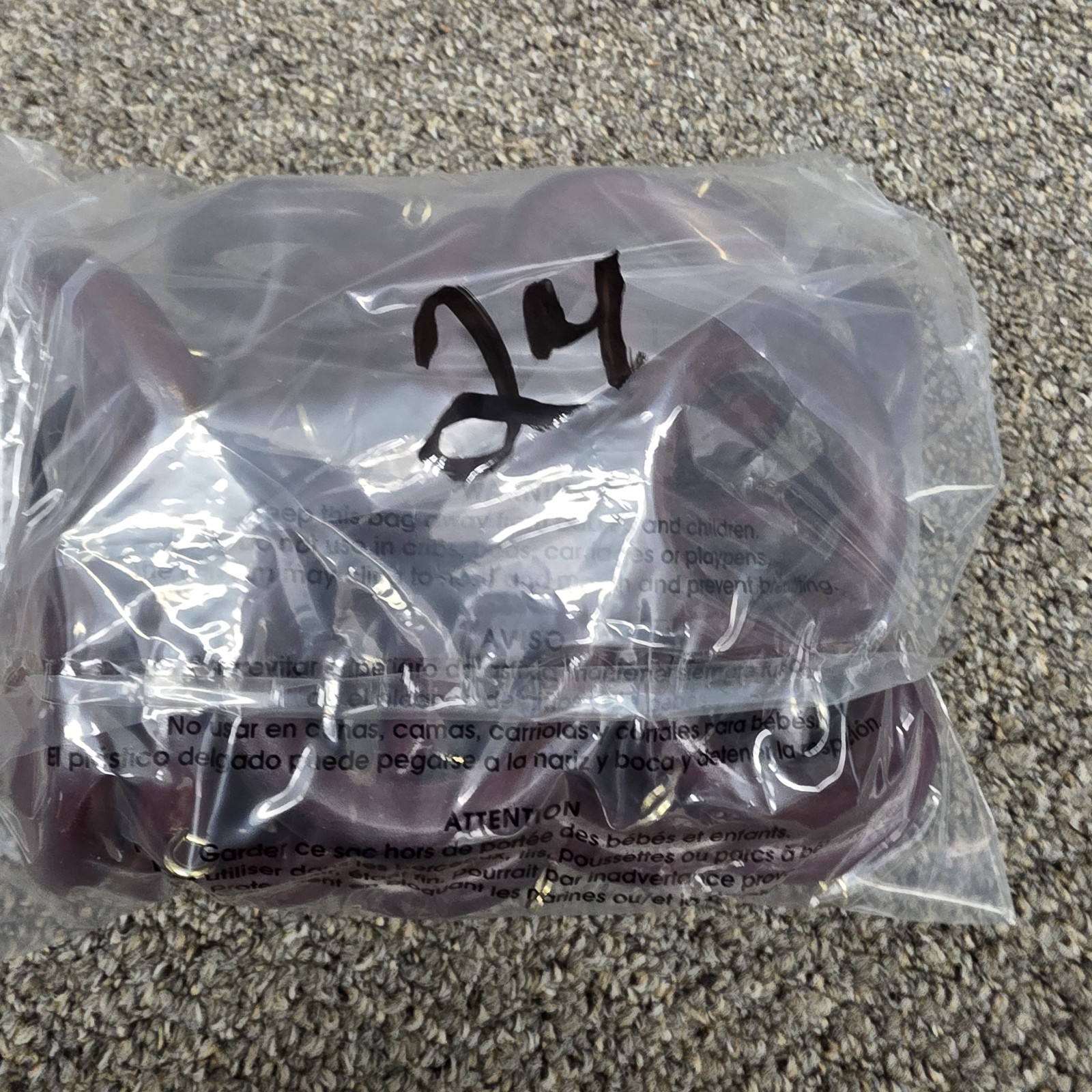 Wooden Drapery Ring Eyelet Hook Reddish Brown Set of 24 (2.25-3.75)