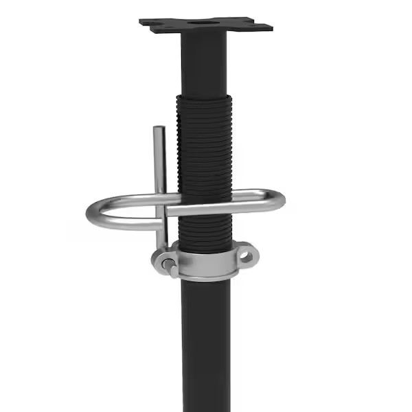 MetalTech Adjustable Shoring Jack Post 66-120 in Heavy Duty Steel 8850 lb Load