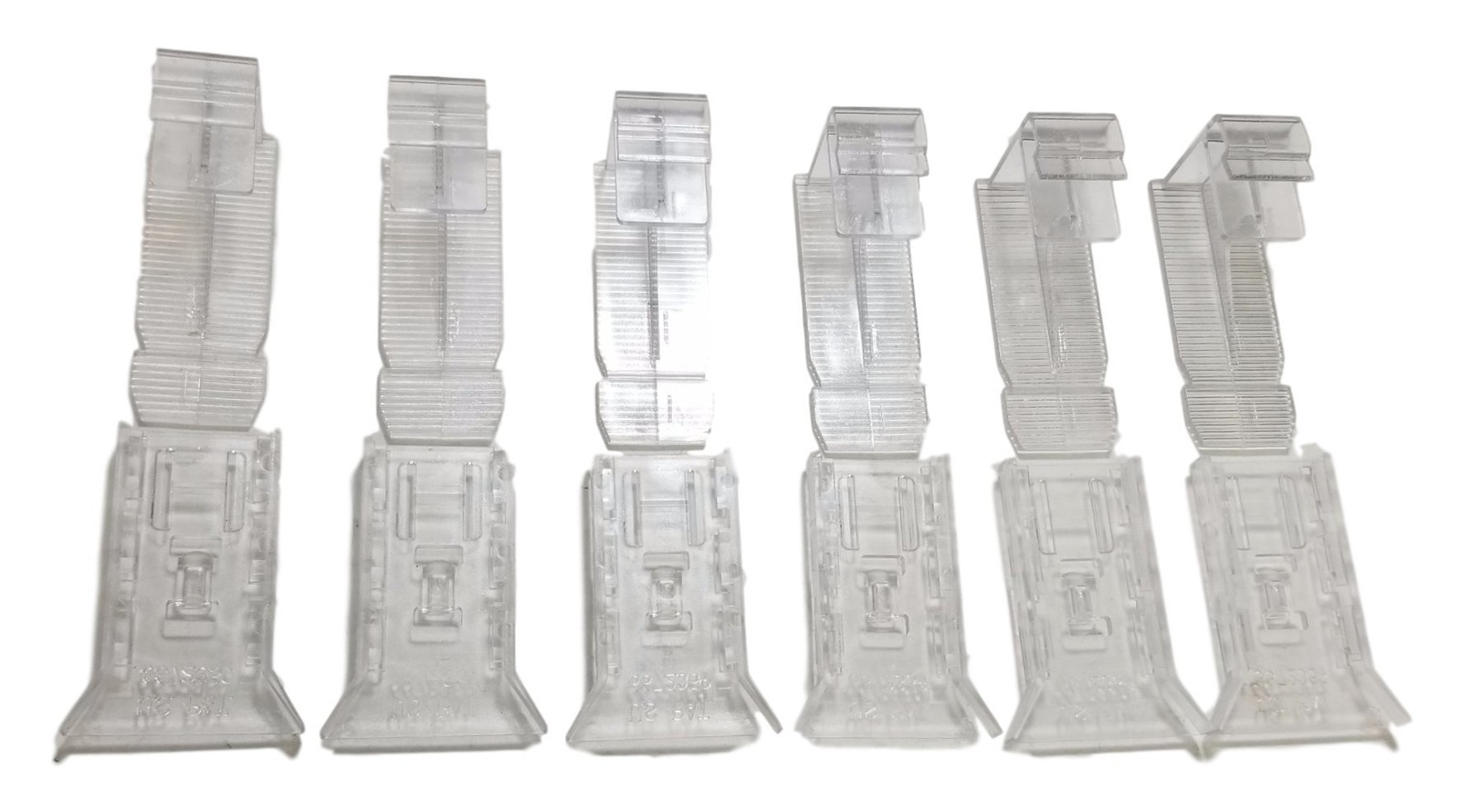 Wand Control Valance Clips (6 Sets Wand Tilt). Long Model Design by but Will …