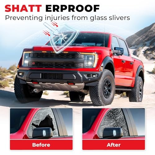 Car Window Tint Film-20% VLT Premium Cabon Tinting Roll | 24in x 15ft 20%vlt