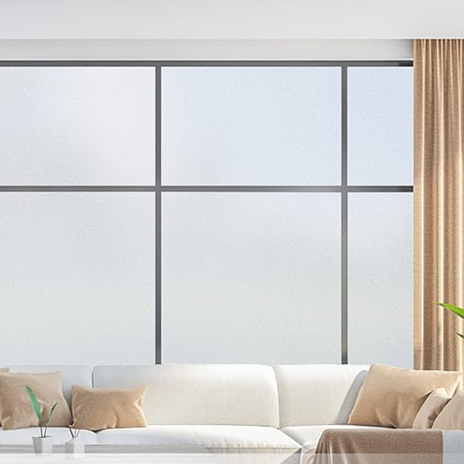 0%/5%/15%/20% VLT One Way Mirror&Frosted Window Film Multiple Colors Available