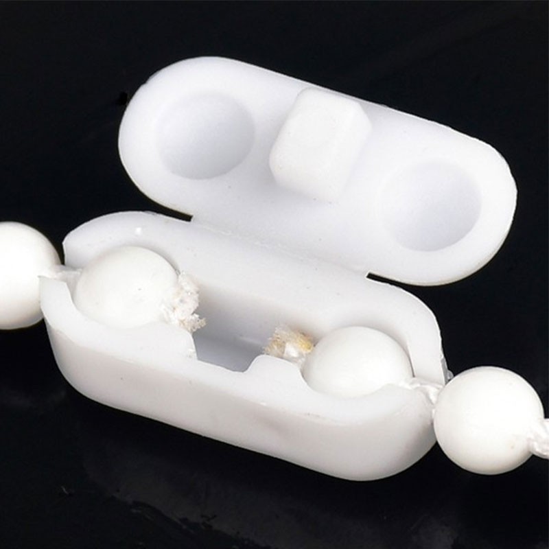 10pcs/lot Plastic Roller Blinds Pull Cord Connector Curtain Chain Connec ioBAAY