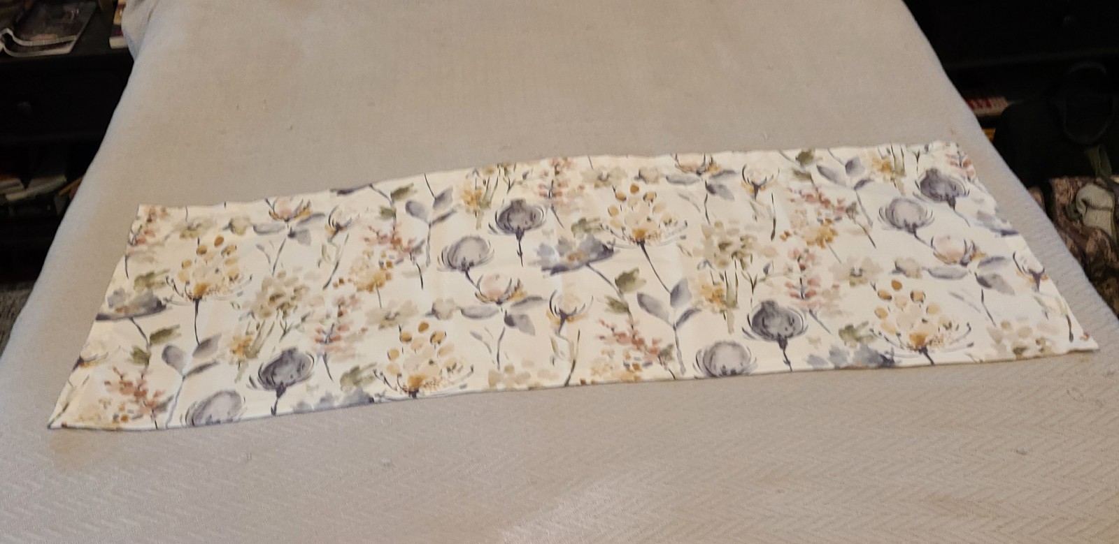 Floral Custom Valance Rod Pocket 52″x 19″ Unbranded Multicolor