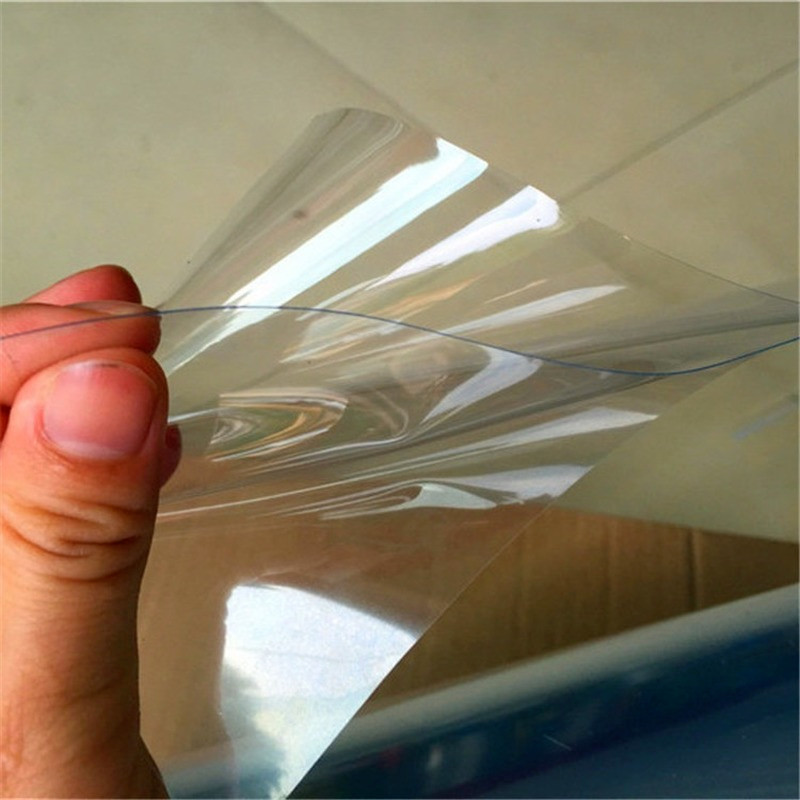 Clear Vinyl Film Tape Sticker Scratch Proof Door Edge Car Decor Auto Interior