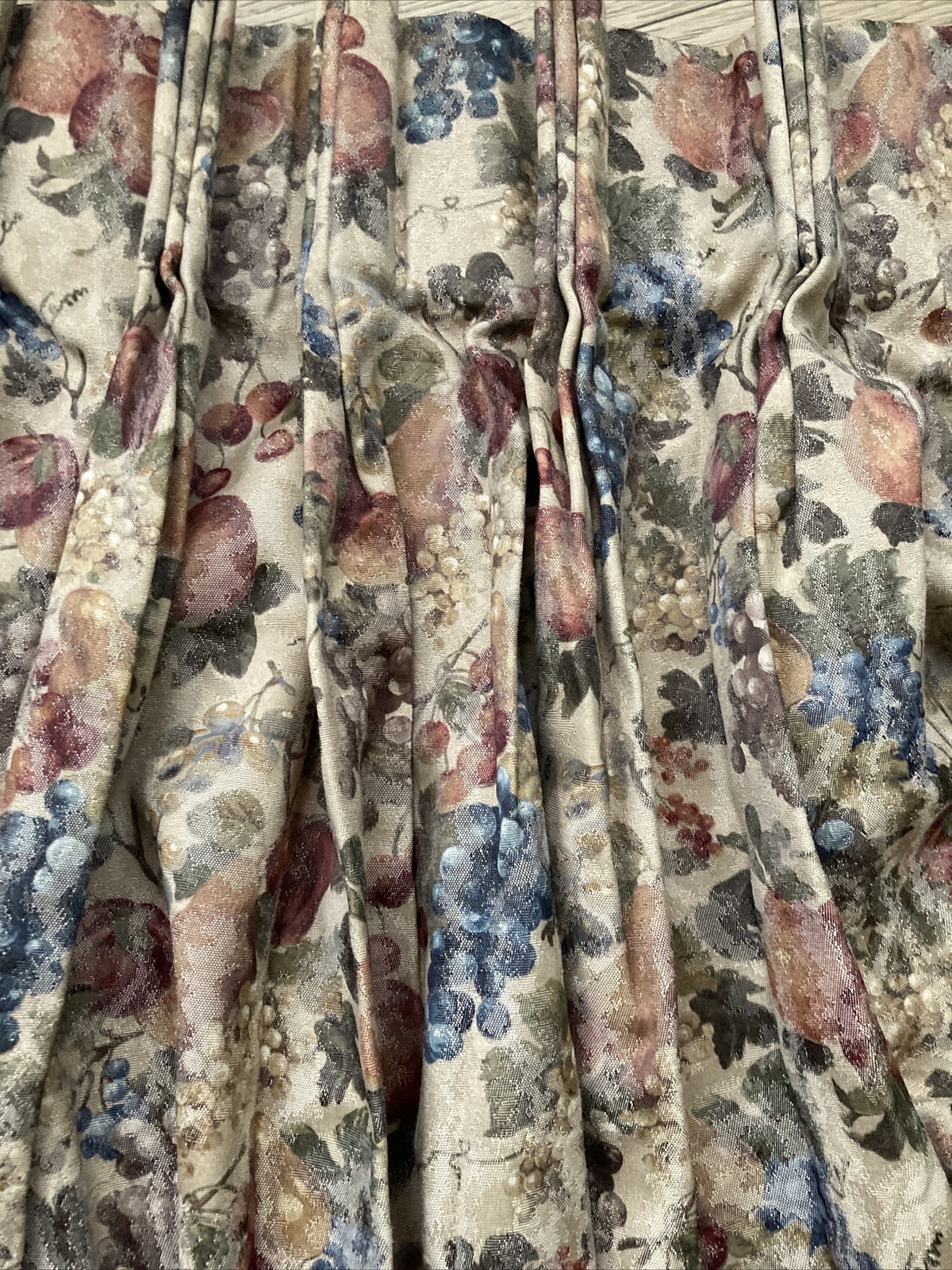 Custom Decorating Harvest Drapes Lined BlackOut 1 Panel Curtain 39”x88”