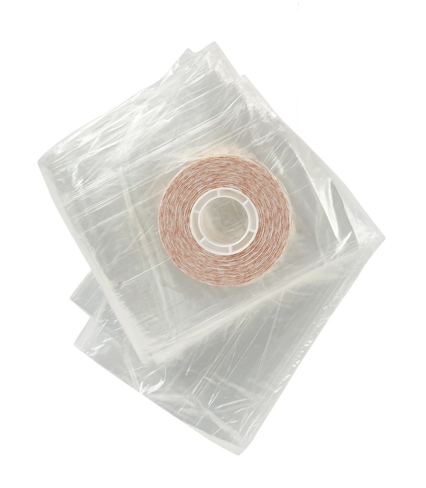 [2X] Frost King V83/3 Heavy Duty Plastic Film Shrink Window Kit 3-Pk 42″ x 62″