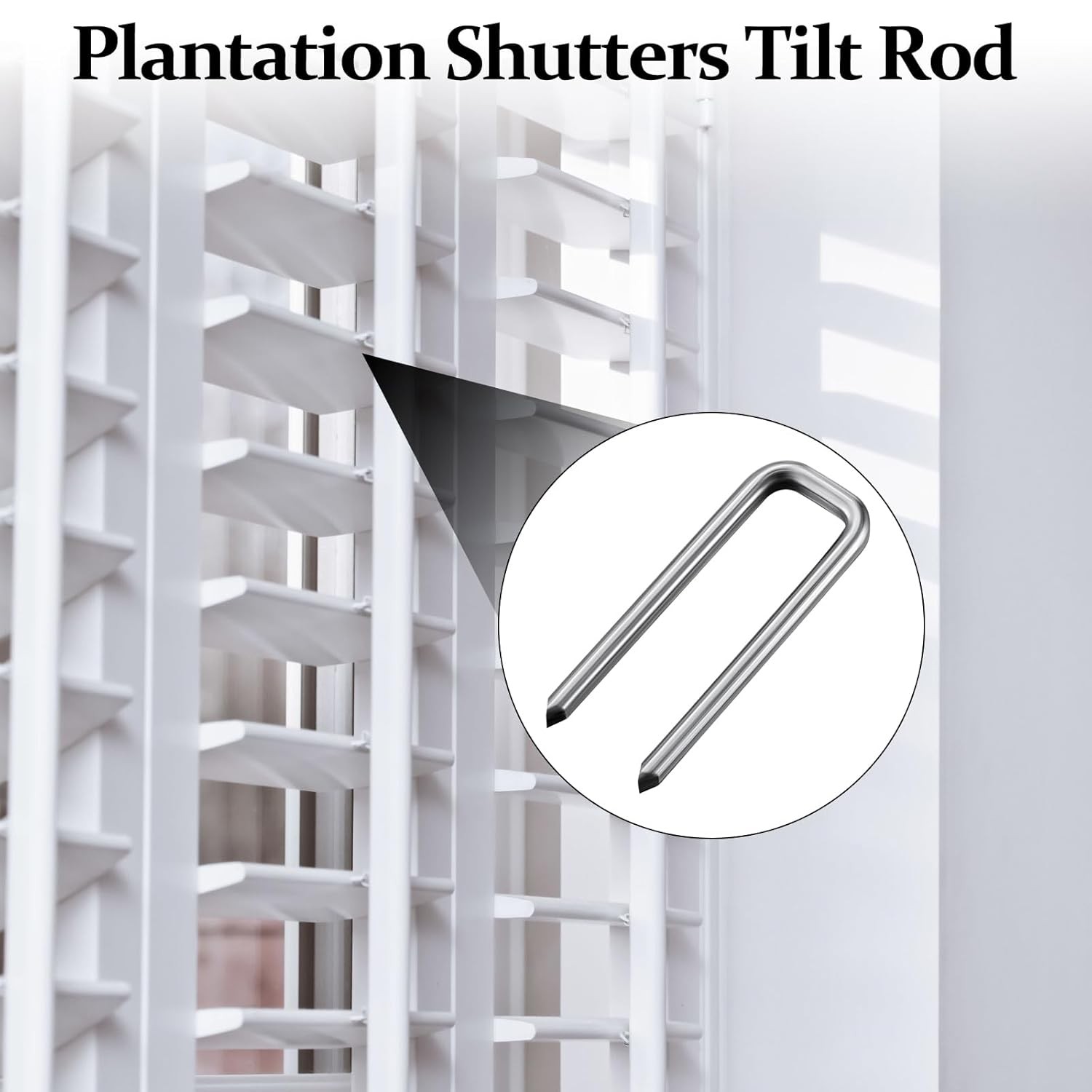 Plantation Shutter Repair Kit 170 Piece Tool Set with Louvers and Hardware