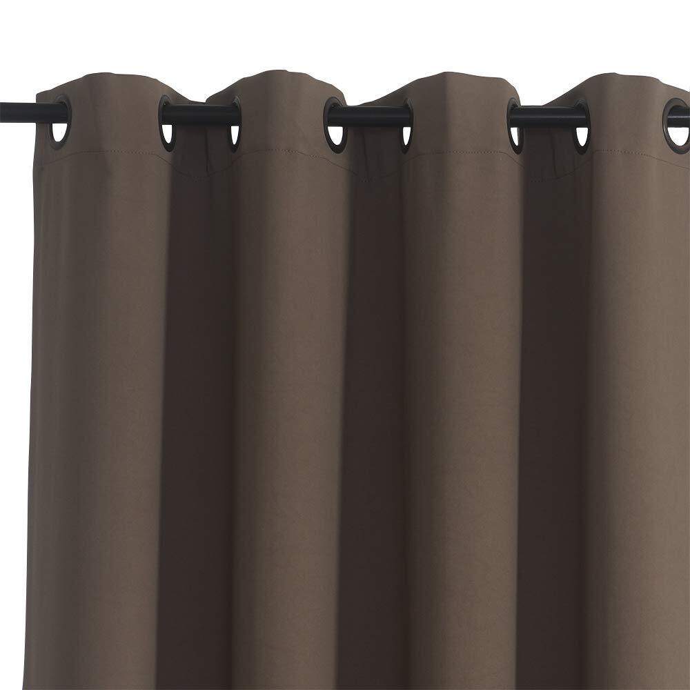 Rose Home Fashion Blackout Patio Door Curtain Thermal Insulated 100W x 84L T…