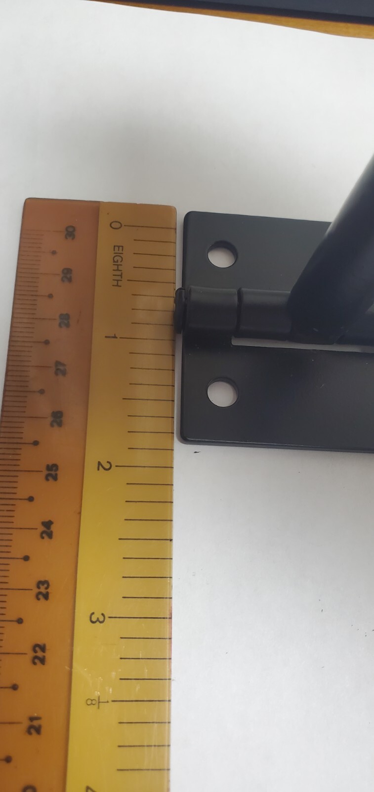 Heavy Duty Drapery Bracket 📌 CORNER BRACKET for 1 inch iron rod Adjustable /Pc