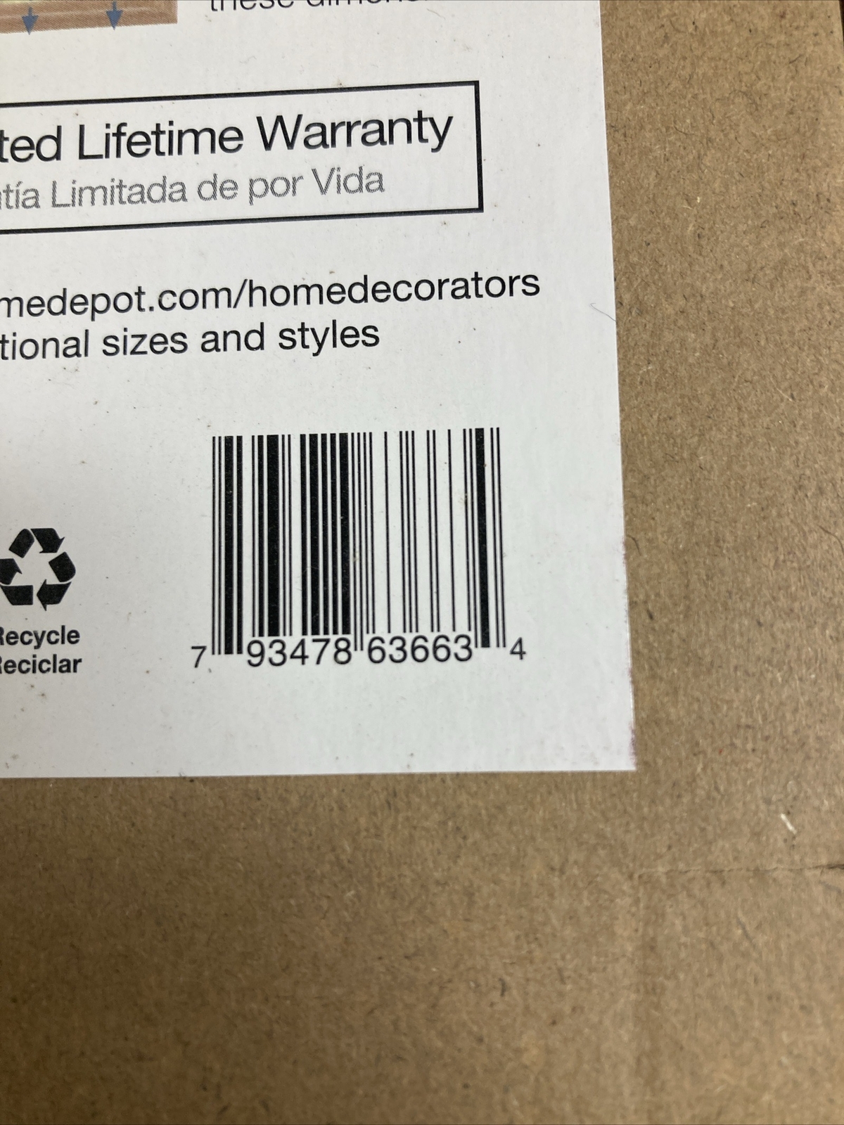 New HDC- Cordless Cellular Shade Light Filtering 48in x 48in (1000 029 464)