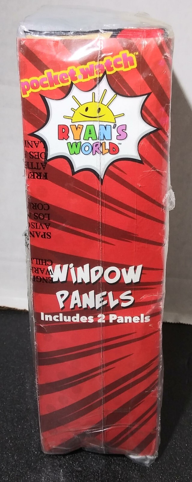 Pair of RYAN’S WORLD Microfiber WINDOW PANELS 82″ Width x 63″ Length – Unopened
