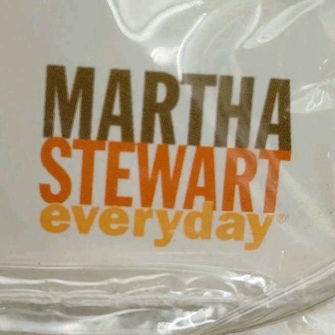 ✅Set-2 Cafe Curtains Martha Stewart Small Window 60″X12.5″ Top & 60″X36″ Lower👀