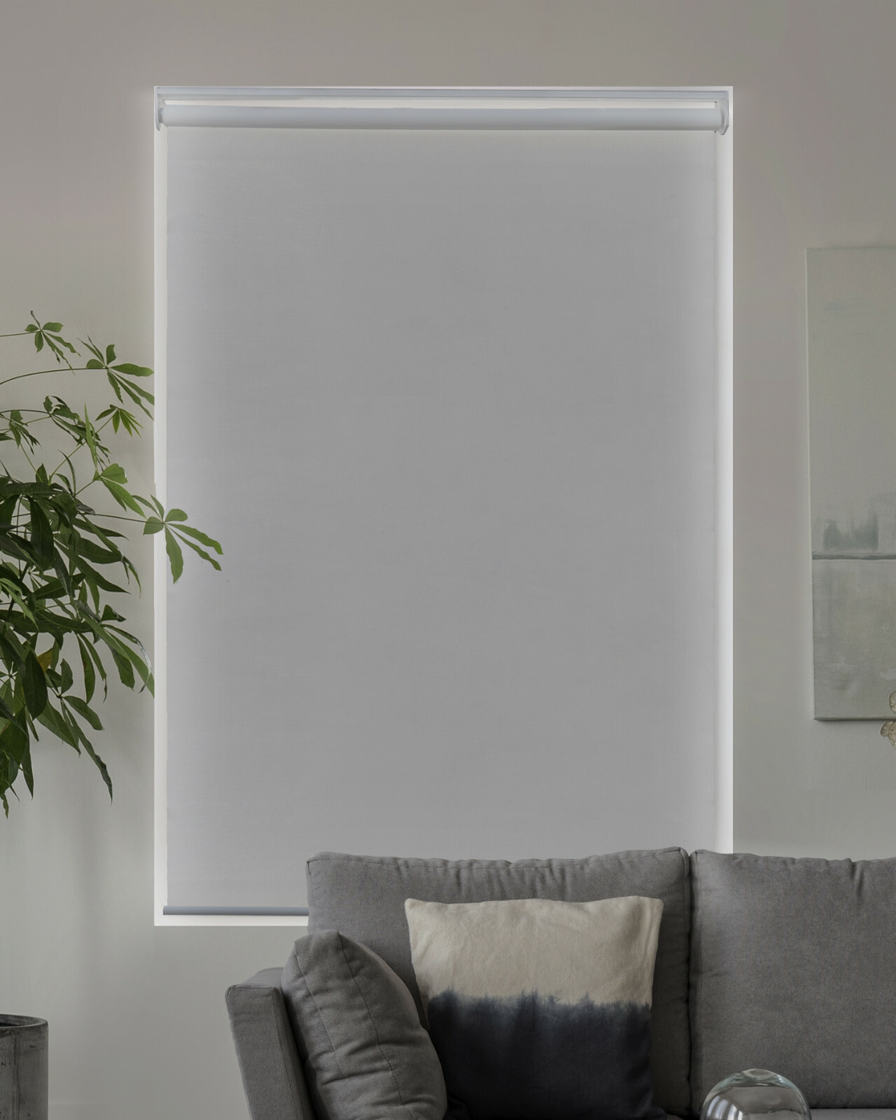 CHICOLOGY Room Darkening Snap-N’-Glide Cordless Roller Shades 31×72 31W X 72H in