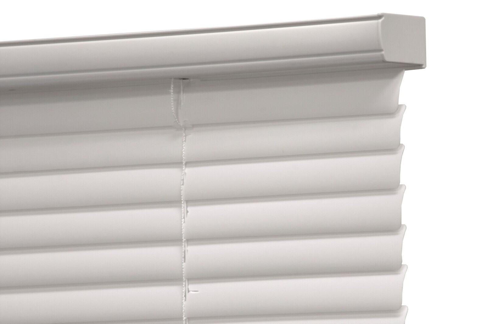 Cordless Room Darkening Vinyl Blinds Easy Installation No Pull Cords 35W x 48L
