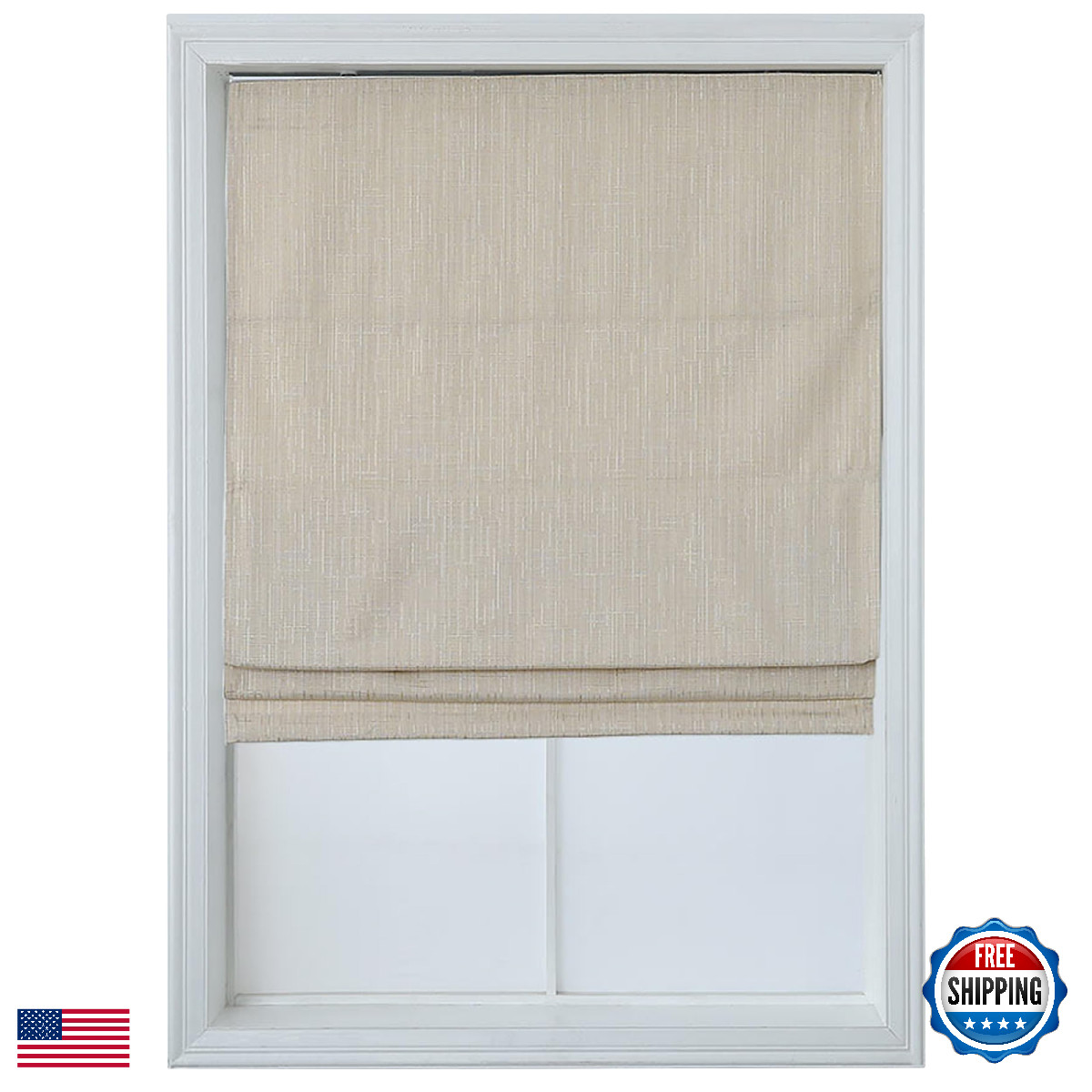 Everyday Celebration – Cordless Pull Down Window For Indoor