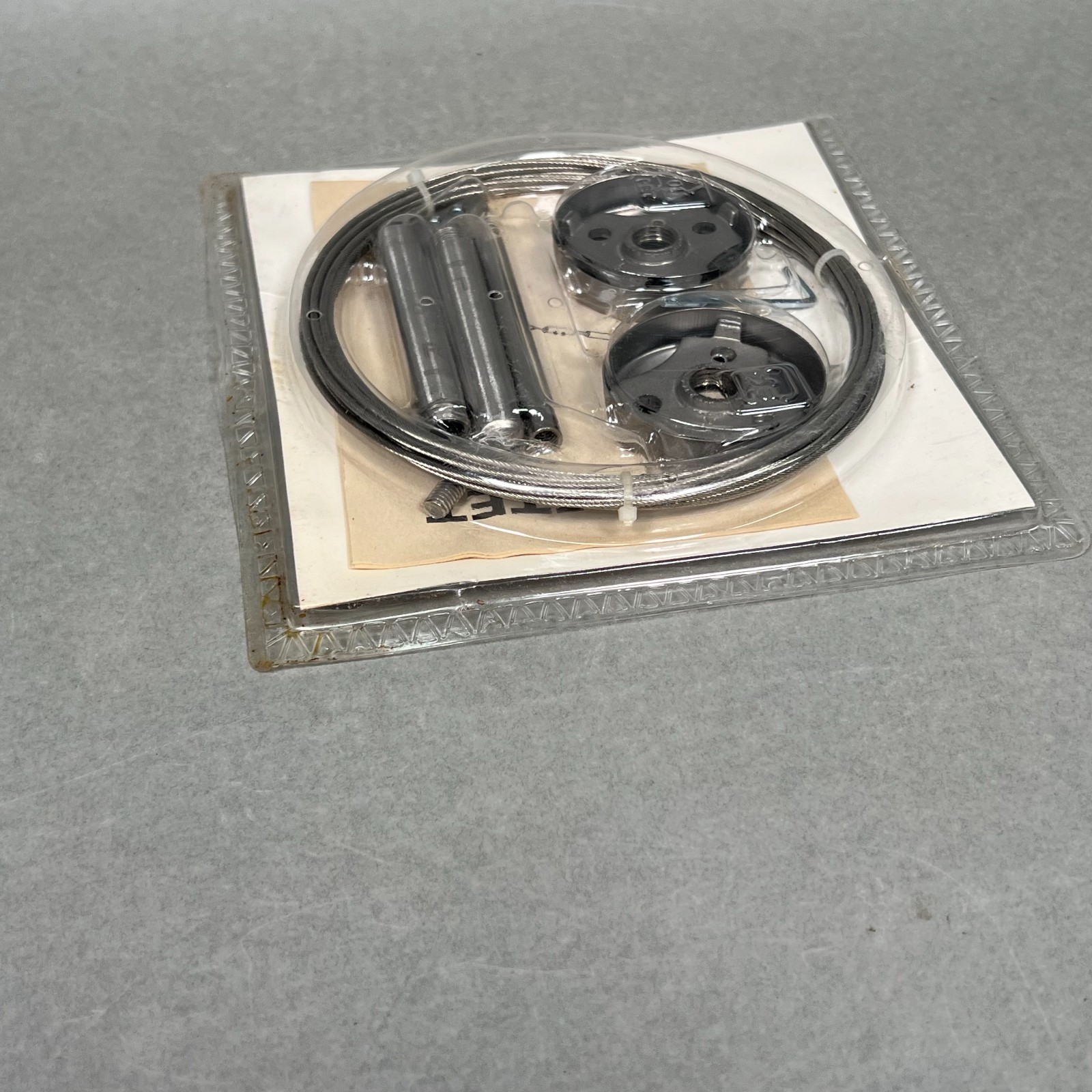 Ikea Dignitet Curtain Wire Rod Set Stainless Steel 600.752.95 Sealed 5m/197″ New