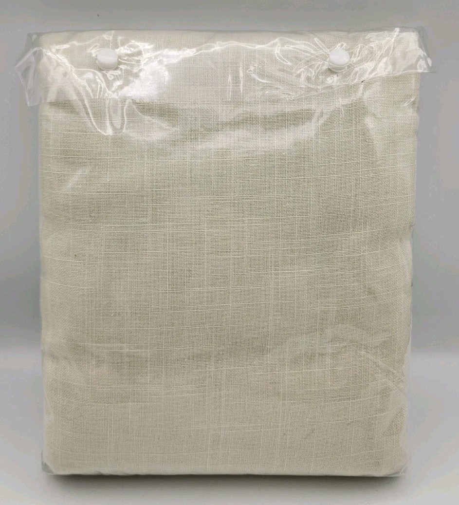 Madison Park Linen Blend Light Filtering 2 Window Panels 52x84in Kyler MP40-7983