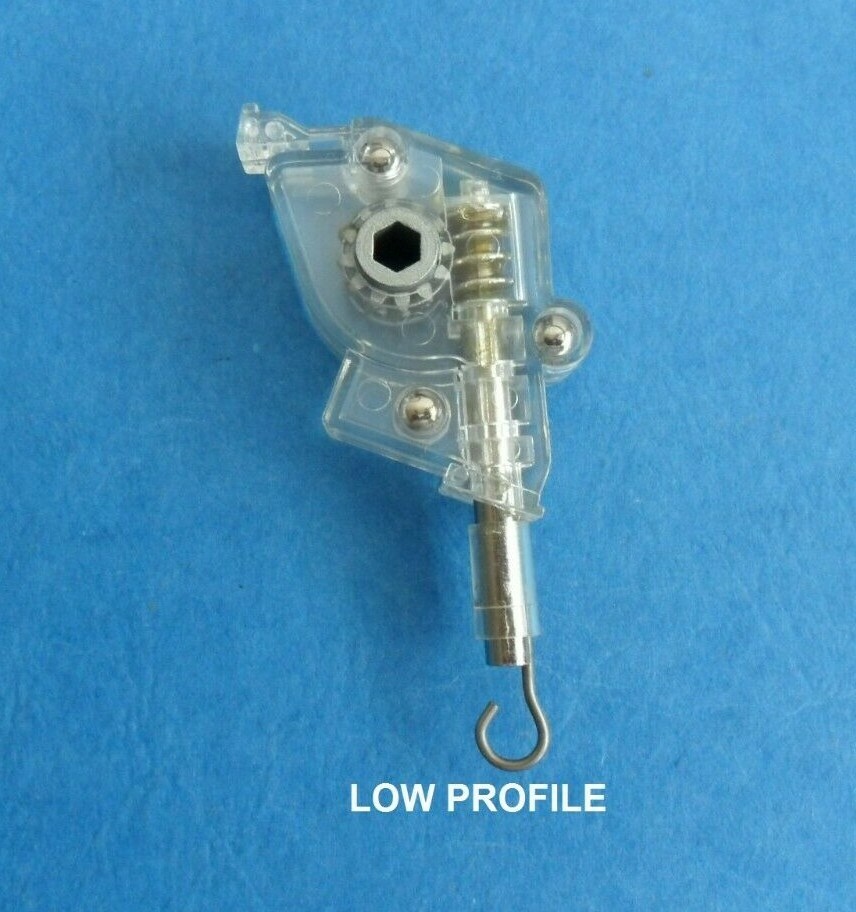 Qty 1 Wand Tilt Control Venetian Window Blinds parts Wand Tilter Low Profile